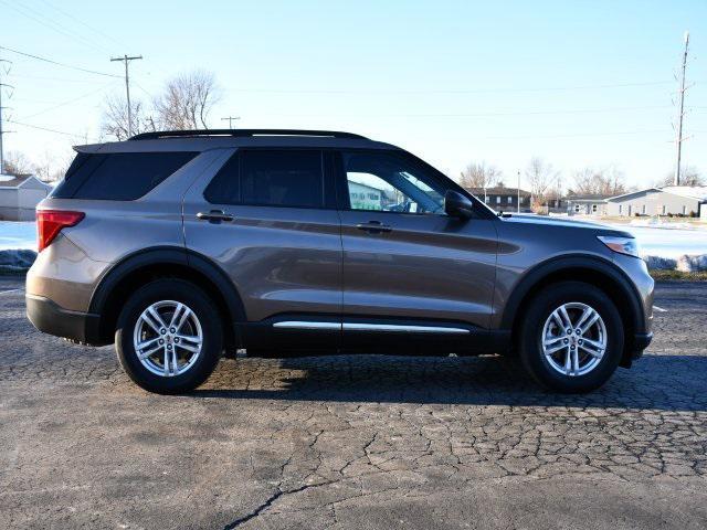 used 2021 Ford Explorer car, priced at $29,485