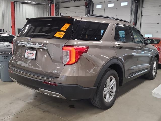 used 2021 Ford Explorer car, priced at $31,387