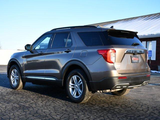 used 2021 Ford Explorer car, priced at $29,485