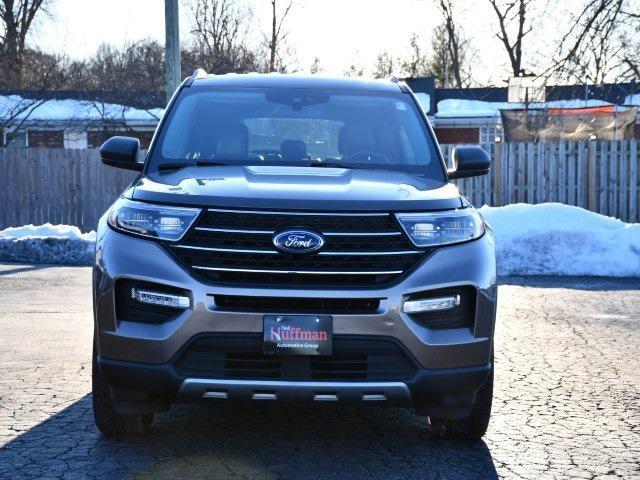 used 2021 Ford Explorer car, priced at $29,485