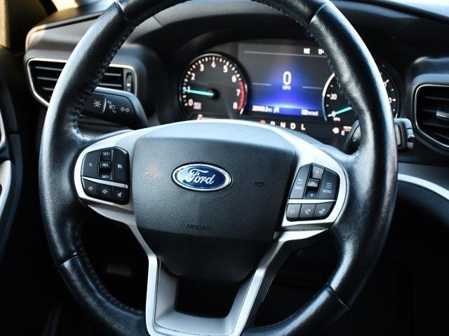 used 2021 Ford Explorer car, priced at $29,485