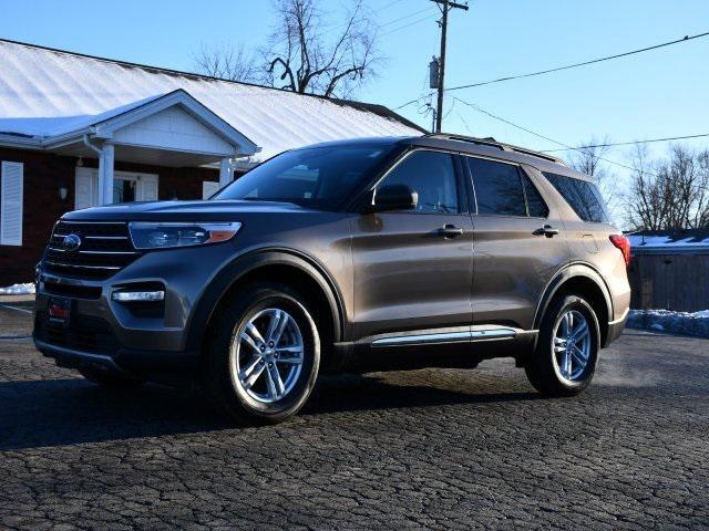 used 2021 Ford Explorer car, priced at $29,485