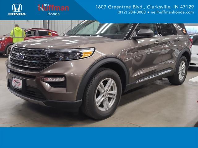 used 2021 Ford Explorer car, priced at $31,387