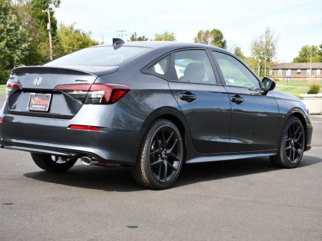 new 2026 Honda Civic car, priced at $26,541