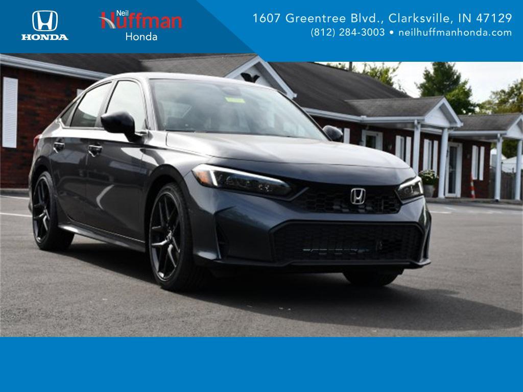 new 2026 Honda Civic car, priced at $26,541