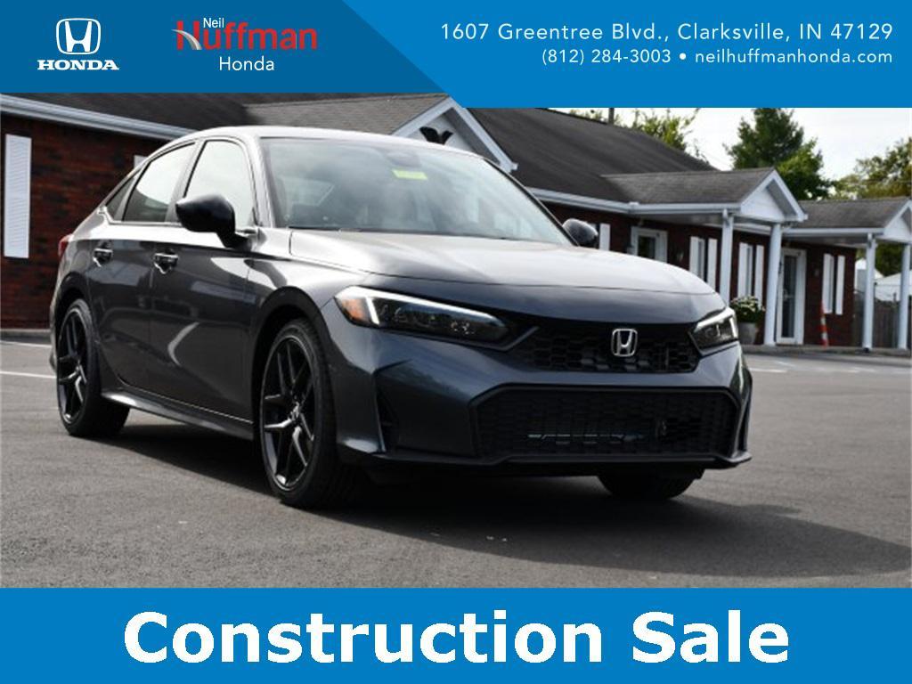 new 2026 Honda Civic car, priced at $26,541