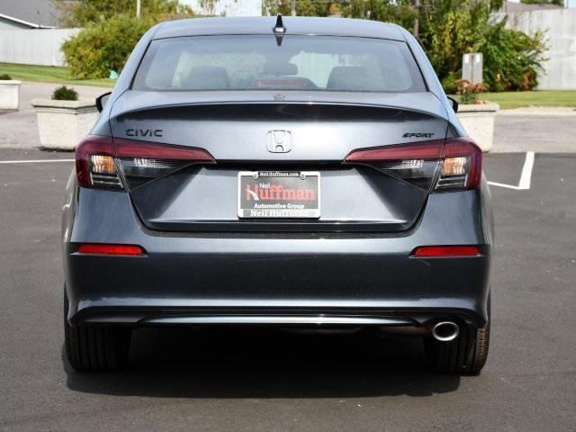 new 2026 Honda Civic car, priced at $26,541