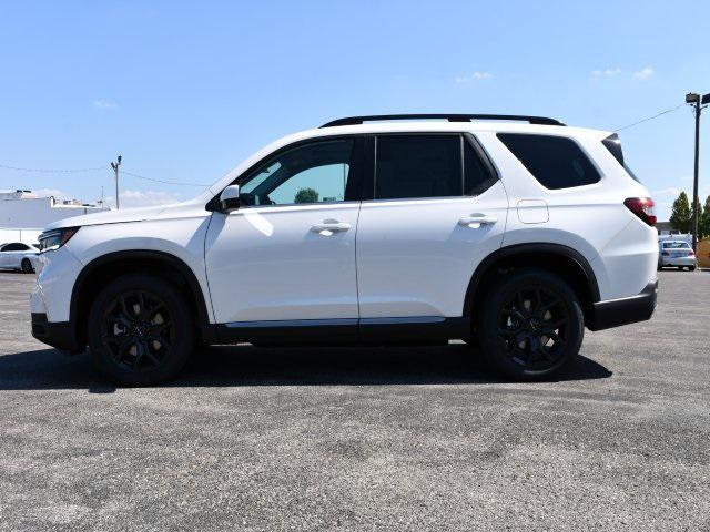 new 2025 Honda Pilot car, priced at $49,166