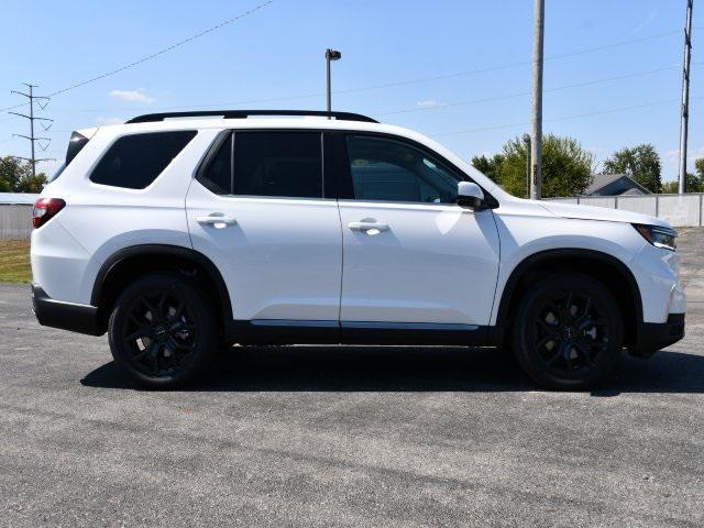 new 2025 Honda Pilot car, priced at $49,166
