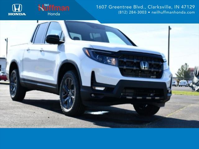 new 2024 Honda Ridgeline car, priced at $39,704