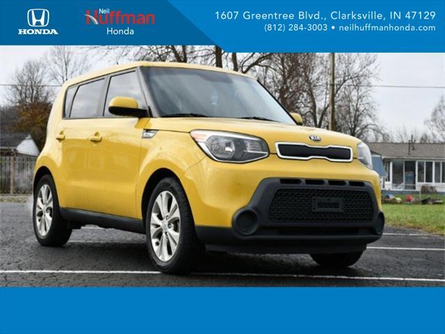 used 2015 Kia Soul car, priced at $5,984