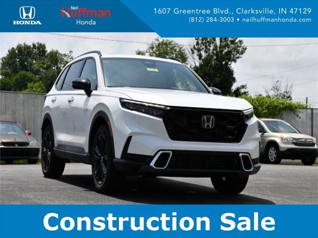 new 2026 Honda CR-V Hybrid car, priced at $41,534