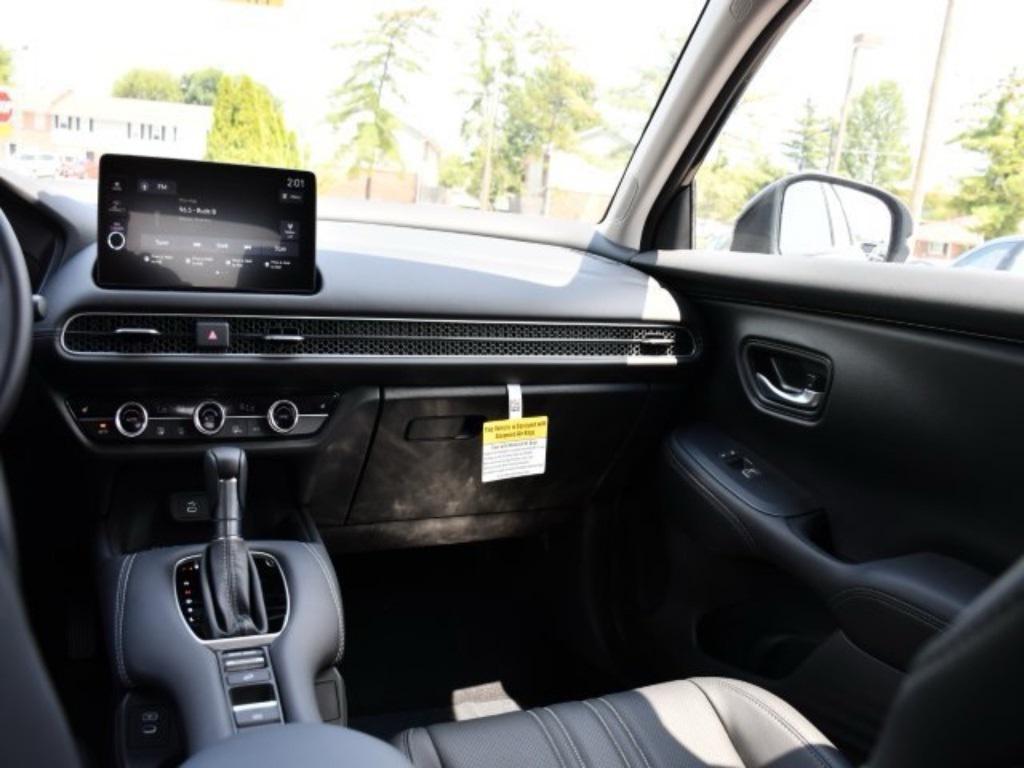 new 2026 Honda HR-V car, priced at $31,518