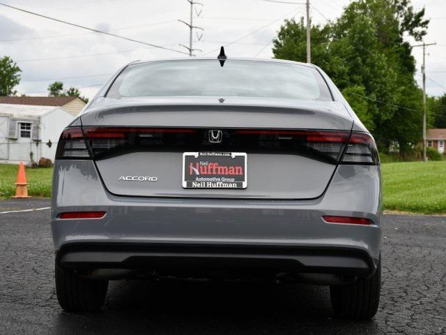 new 2025 Honda Accord car, priced at $30,705