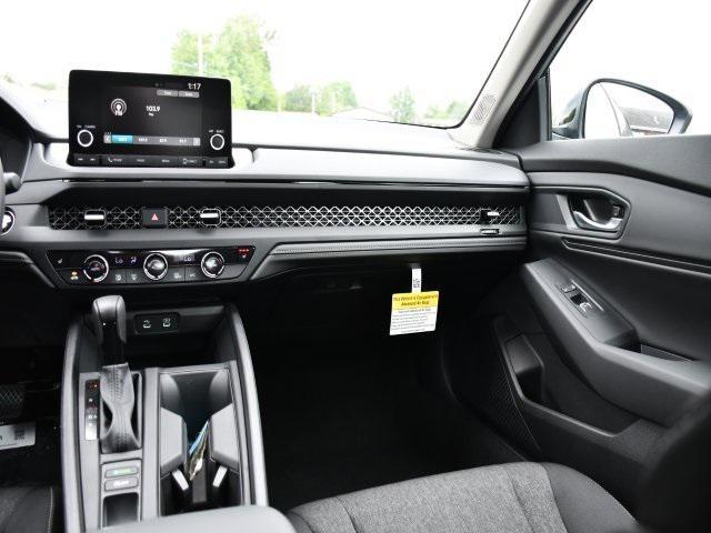 new 2025 Honda Accord car, priced at $30,705