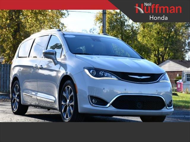 used 2017 Chrysler Pacifica car, priced at $13,333