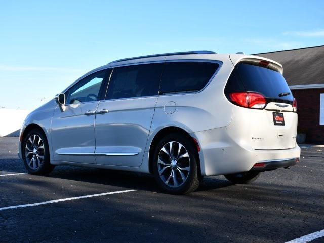 used 2017 Chrysler Pacifica car, priced at $13,333