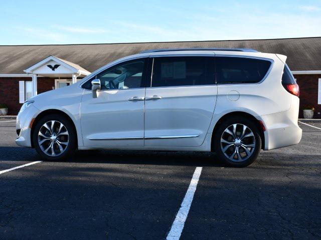 used 2017 Chrysler Pacifica car, priced at $13,333