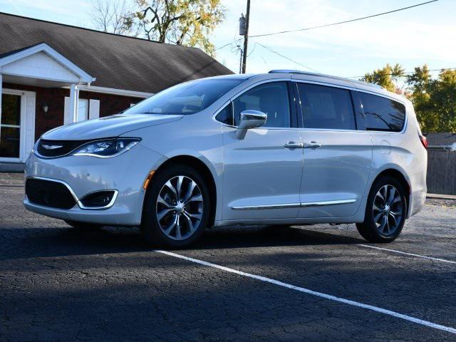 used 2017 Chrysler Pacifica car, priced at $13,333