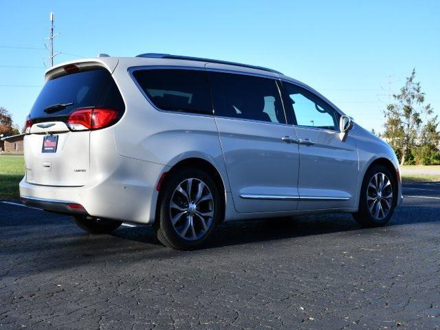 used 2017 Chrysler Pacifica car, priced at $13,333