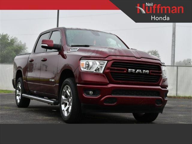 used 2021 Ram 1500 car, priced at $37,406