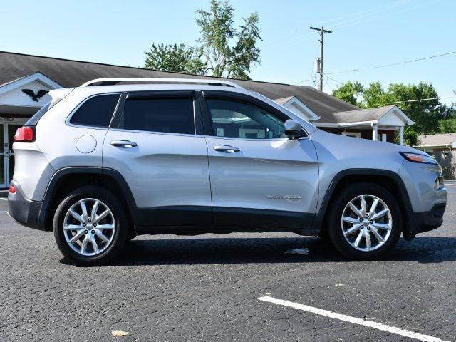 used 2014 Jeep Cherokee car, priced at $13,681