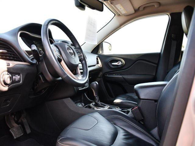 used 2014 Jeep Cherokee car, priced at $13,681