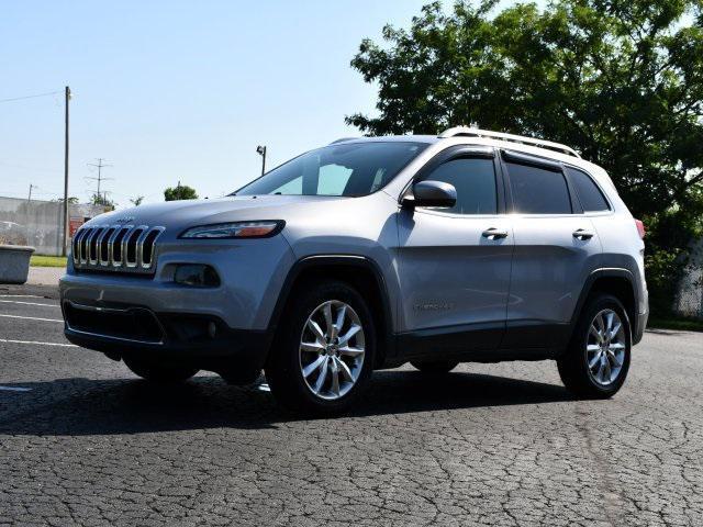 used 2014 Jeep Cherokee car, priced at $13,681