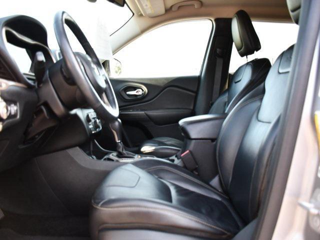 used 2014 Jeep Cherokee car, priced at $13,681