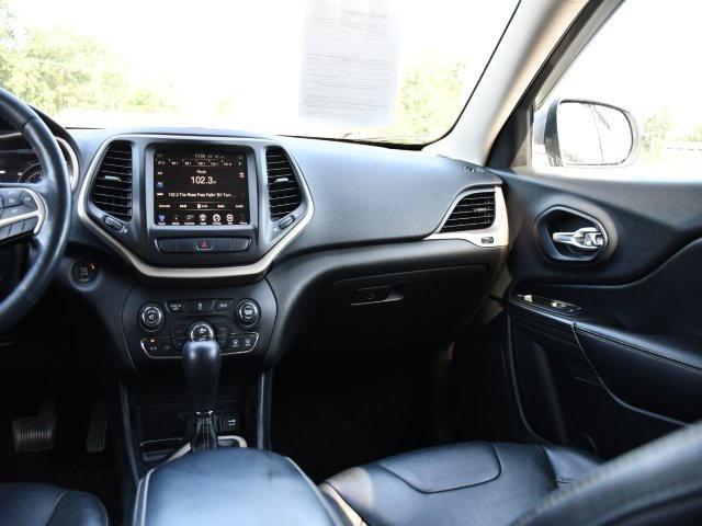 used 2014 Jeep Cherokee car, priced at $13,681