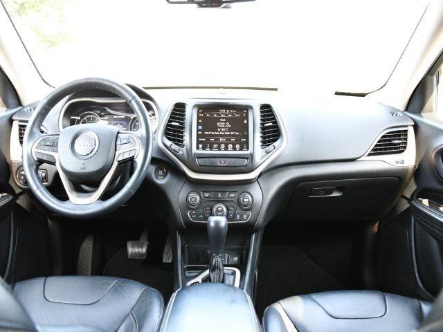 used 2014 Jeep Cherokee car, priced at $13,681