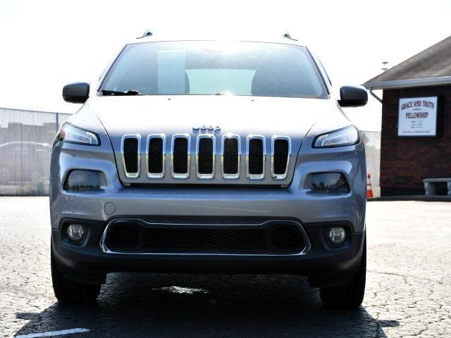 used 2014 Jeep Cherokee car, priced at $13,681