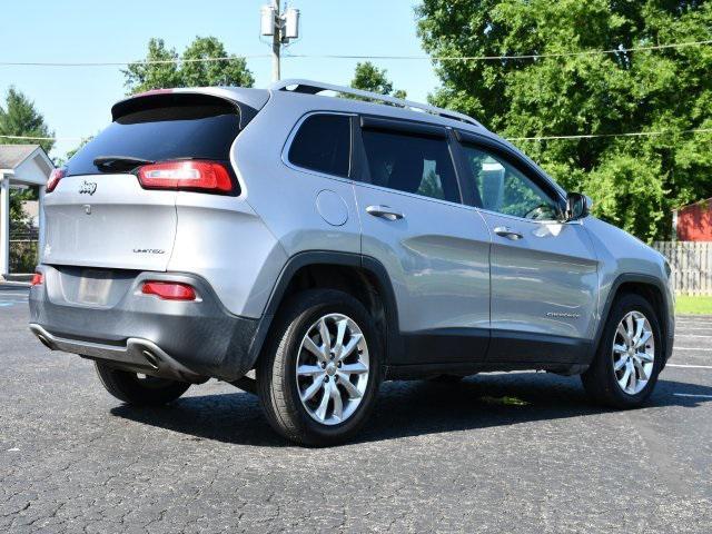 used 2014 Jeep Cherokee car, priced at $13,681