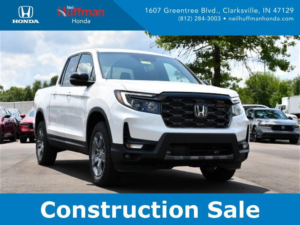 new 2025 Honda Ridgeline car, priced at $44,669