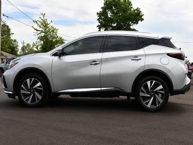 used 2022 Nissan Murano car, priced at $25,256