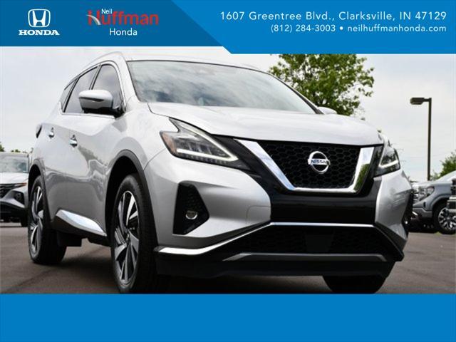 used 2022 Nissan Murano car, priced at $25,256