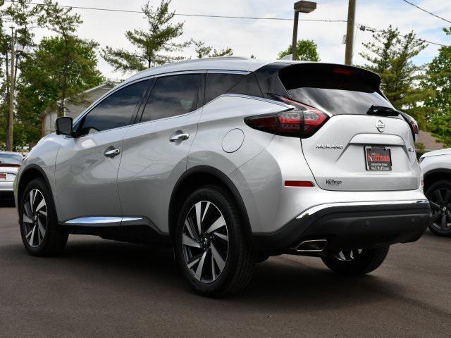 used 2022 Nissan Murano car, priced at $25,256