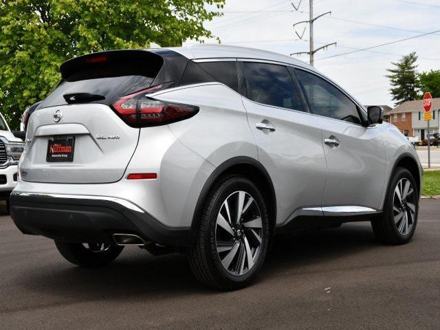 used 2022 Nissan Murano car, priced at $25,256