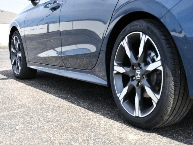 new 2025 Honda Civic Hybrid car, priced at $33,555