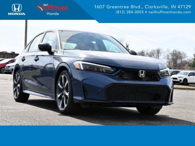 new 2025 Honda Civic Hybrid car, priced at $33,555