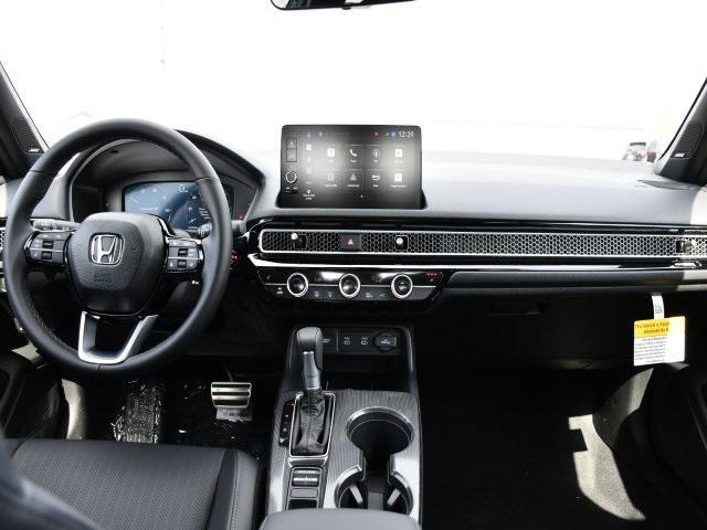 new 2025 Honda Civic Hybrid car, priced at $33,555