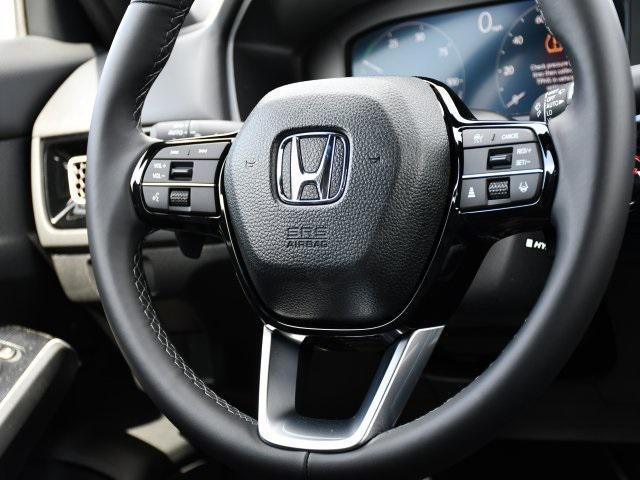 new 2025 Honda Civic Hybrid car, priced at $33,555