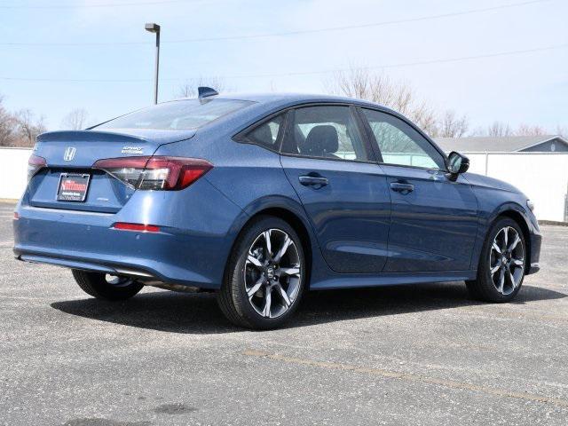 new 2025 Honda Civic Hybrid car, priced at $33,555