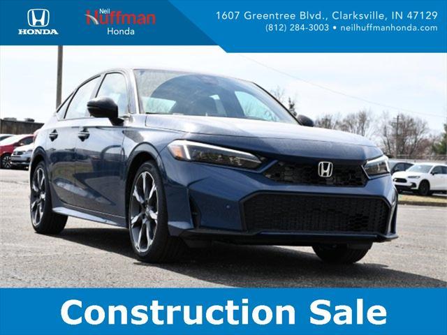 new 2025 Honda Civic Hybrid car, priced at $32,805