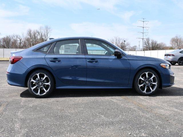 new 2025 Honda Civic Hybrid car, priced at $33,555
