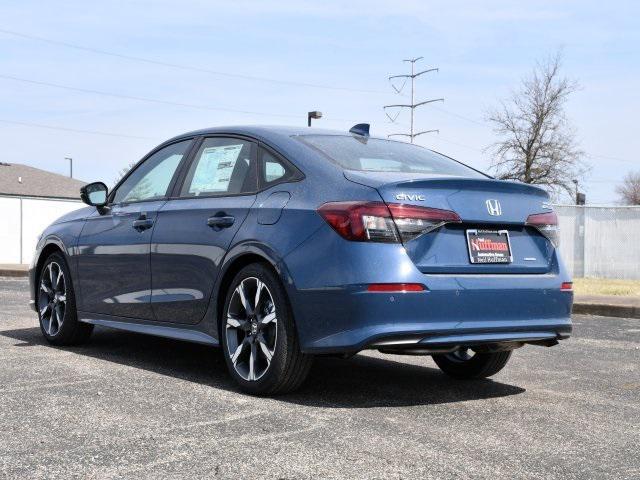 new 2025 Honda Civic Hybrid car, priced at $33,555