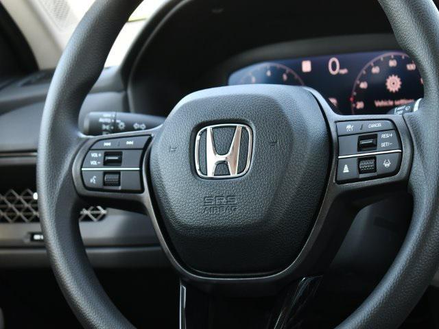 new 2024 Honda Accord car, priced at $30,031