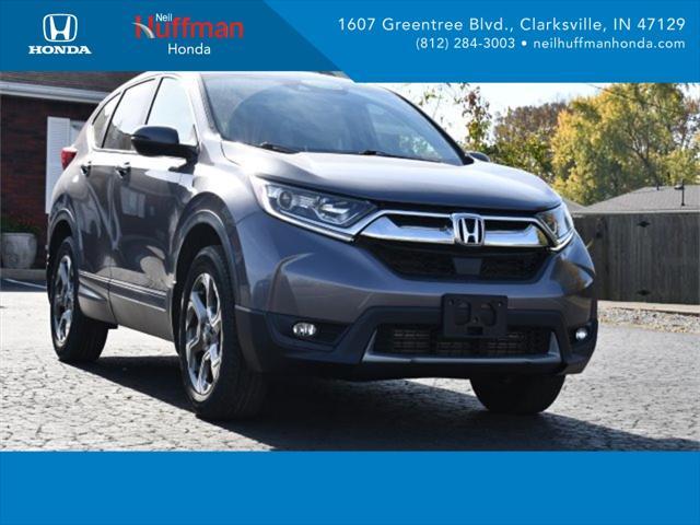 used 2019 Honda CR-V car, priced at $23,127