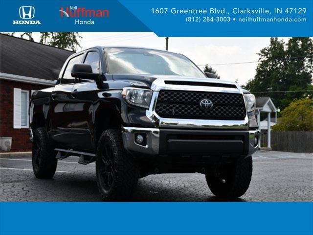 used 2020 Toyota Tundra car, priced at $41,984