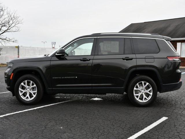 used 2022 Jeep Grand Cherokee L car, priced at $32,182